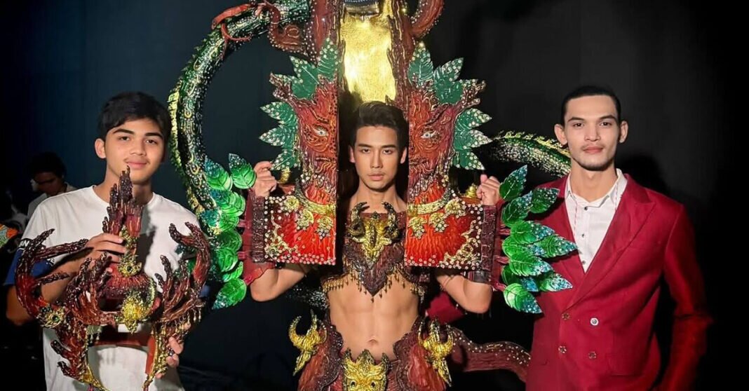 Laos Wins Best National Costume at Mister Global 2025