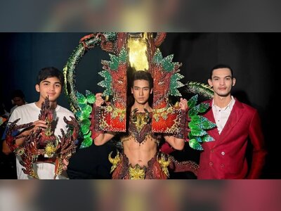 Laos Wins Best National Costume at Mister Global 2025