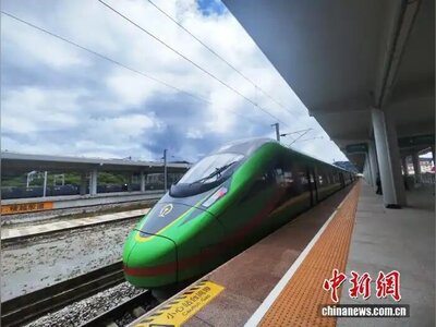 China-Laos Railway Strengthens Economic and Educational Links