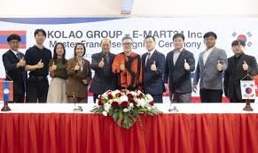 Emart24 to Launch First Convenience Store in Laos