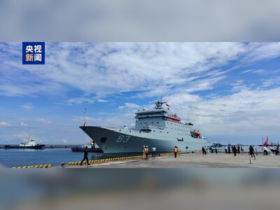 Chinese Naval Fleet Arrives in Cambodia for Goodwill Visit