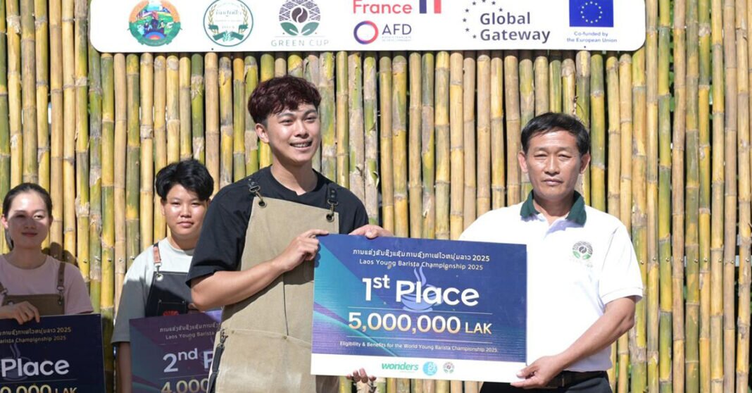 Young Barista from Laos Wins International Coffee Title