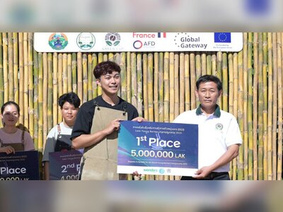 Young Barista from Laos Wins International Coffee Title
