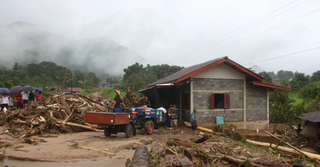 Tropical Storm Bualoi Leaves Four Dead in Laos