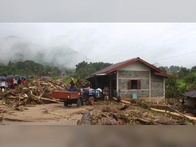 Tropical Storm Bualoi Leaves Four Dead in Laos