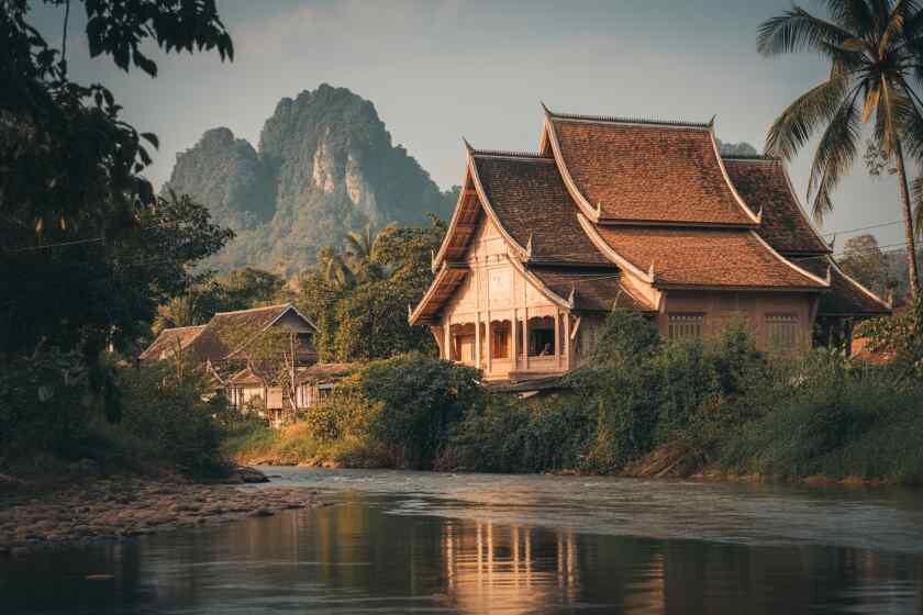 Luang Prabang’s Lighted Boat Festival Illuminates the Mekong River