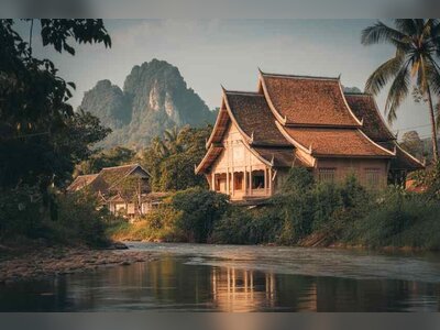 Luang Prabang’s Lighted Boat Festival Illuminates the Mekong River