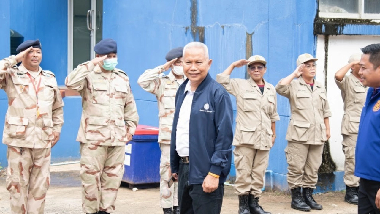 Deputy Minister Sopon Visits Drug Rehabilitation Center