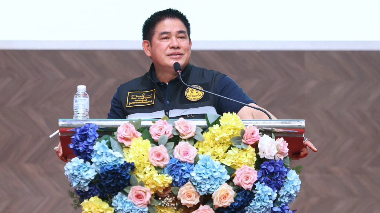 Minister Thammanat Visits Chiang Rai to Engage with Local Communities