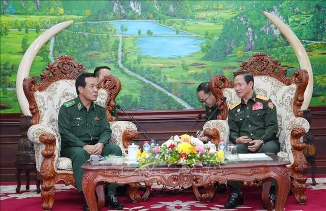 Vietnam and Laos Deepen Cooperation on Border Protection