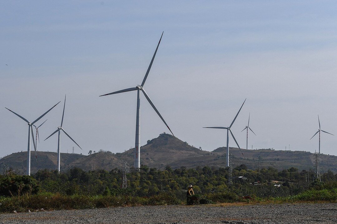 Wind Power Project in Laos Brings New Opportunities for Local Communities