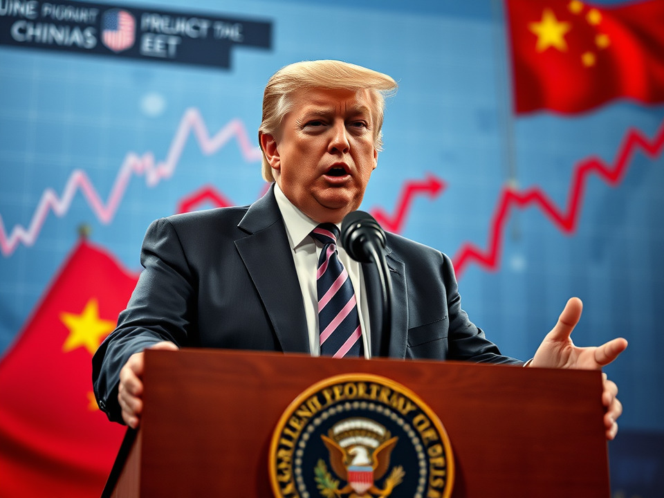 U.S. Prepares 100% Tariffs on China, Signaling New Phase in Global Trade Dispute