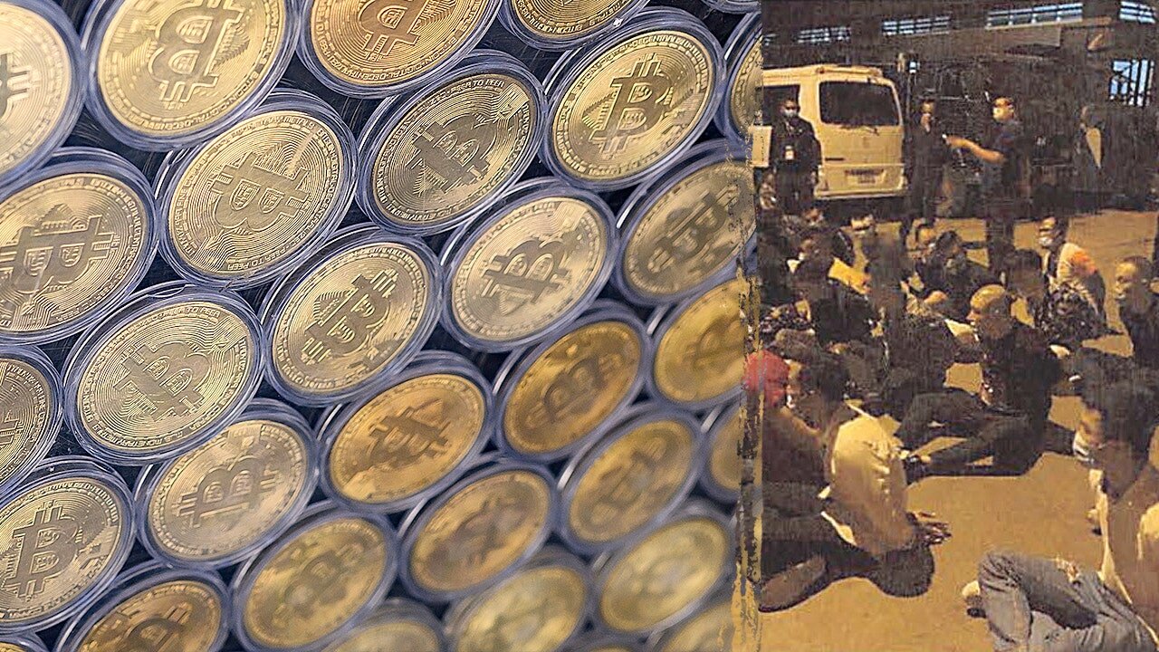 U.S. Seizes $15 Billion in Bitcoin from Cambodian Crypto Scam Network