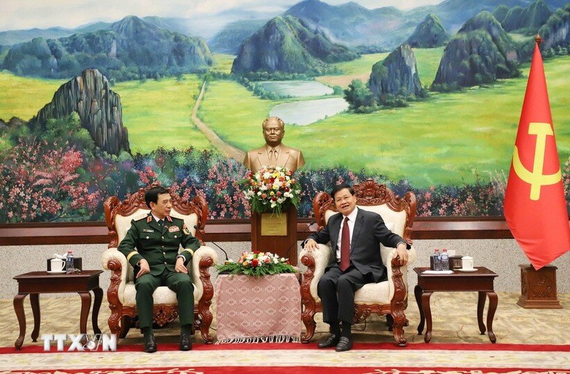 Lao Leaders Praise Vietnam’s Continued Support and Friendship