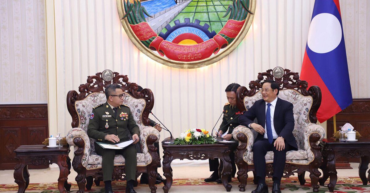 Laos, Vietnam, and Cambodia Strengthen Defense Cooperation Through Joint Exercise