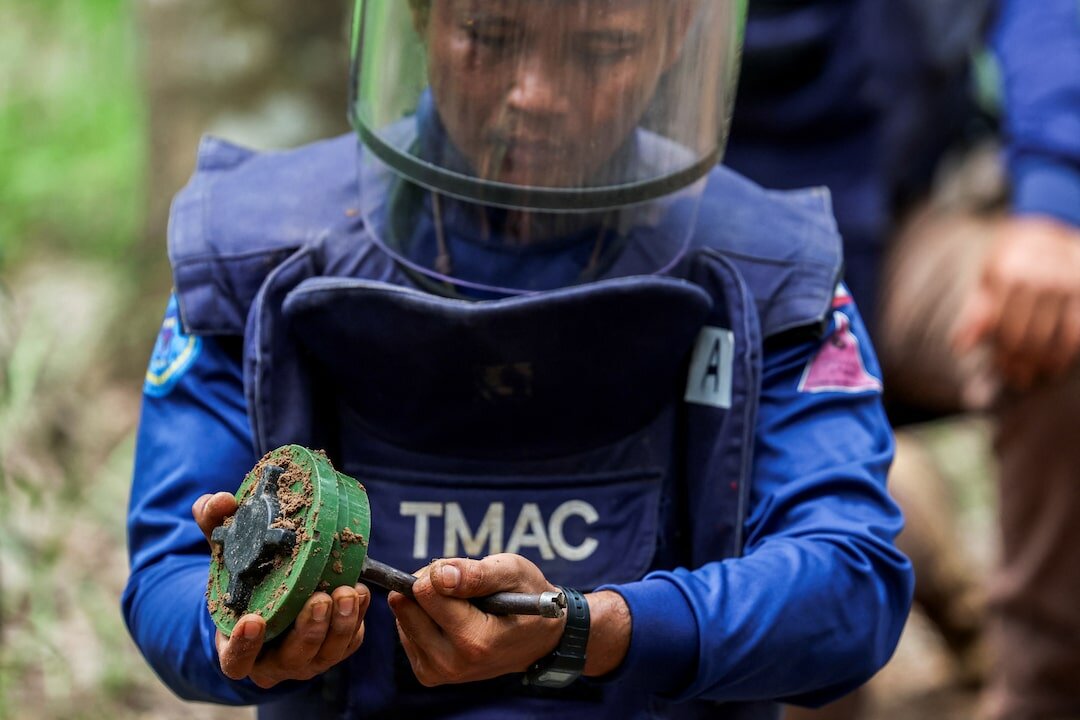 Experts Say Landmines Behind Thai-Cambodia Clash Were Newly Planted