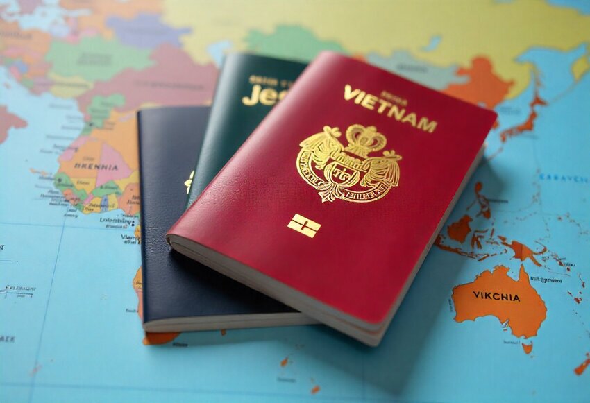 Vietnam’s Passport Drops Four Places in Global Mobility Rankings