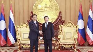 Laos and Thailand Strengthen Economic and Connectivity Cooperation
