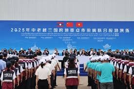 China, Laos, and Vietnam Boost Joint Efforts to Combat Cross-Border Diseases