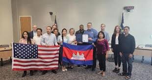 Lexington Honors Cambodia Paris Peace Accords in Historic Ceremony
