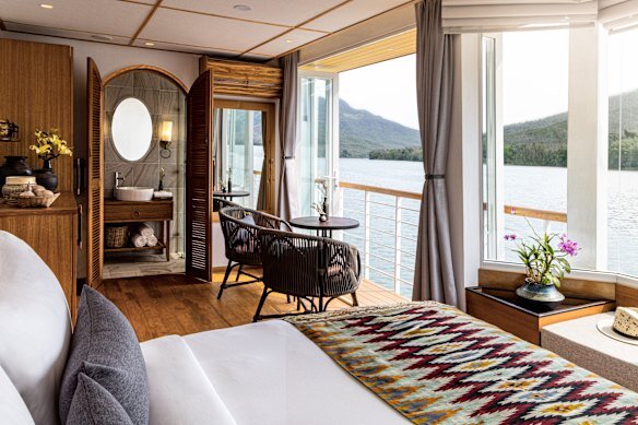 Luxury Floating Hotel Offers New Way to Explore Laos
