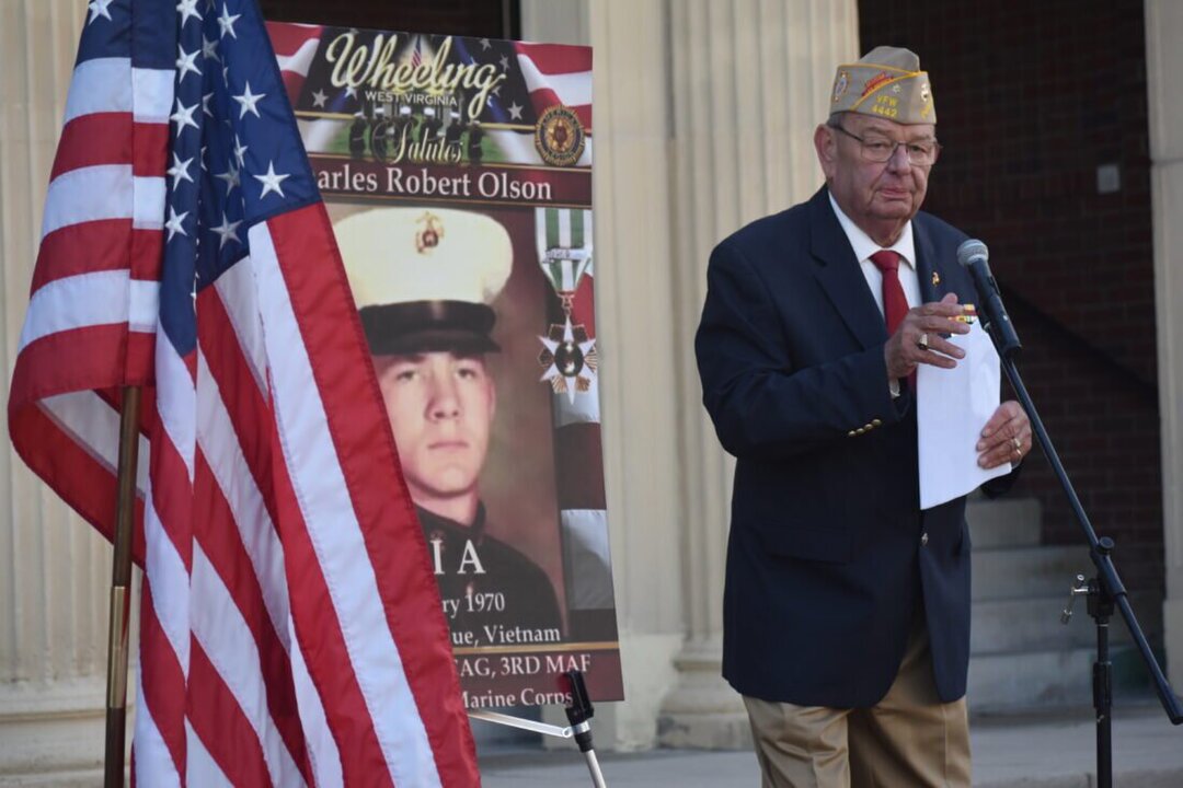 City Honors Fallen Vietnam War Serviceman from South Wheeling