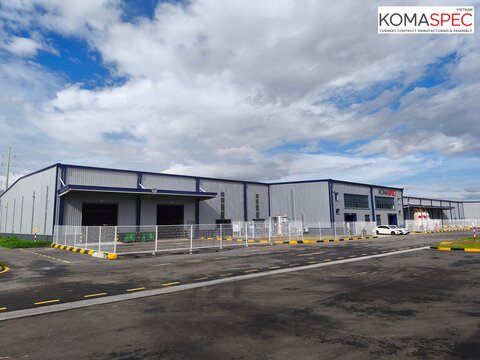 Komaspec Opens New Manufacturing Facility in Hai Phong, Vietnam