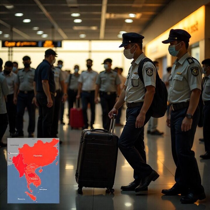 South Korea Imposes Travel Restrictions to Cambodia After Online Scam Arrests