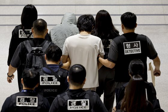 South Korea Probes 45 Nationals Extradited from Cambodia in Online Fraud Crackdown