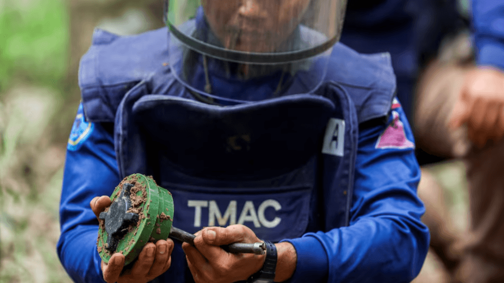 Experts Warn Landmines Behind Thai-Cambodian Clash Were Newly Laid