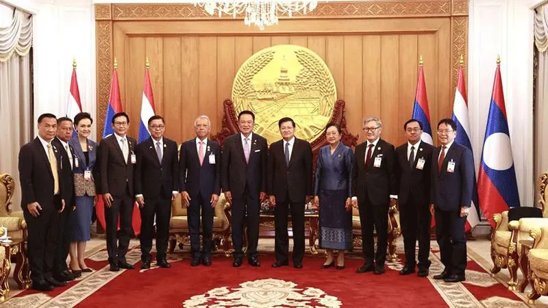 Laos and Thailand Deepen Economic and Connectivity Cooperation