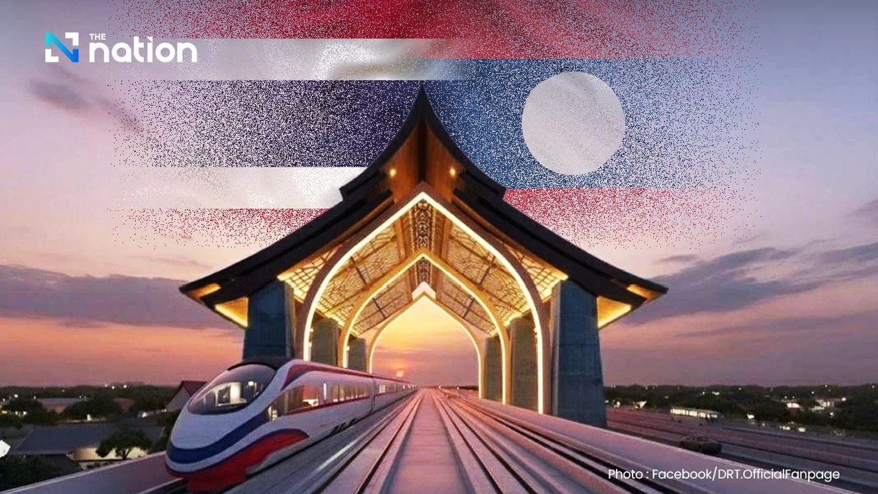 Thailand and Laos Move Forward with Railway Bridge Project to Boost Trade