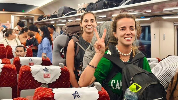 China–Laos Railway Surpasses 600,000 Cross-Border Passenger Trips