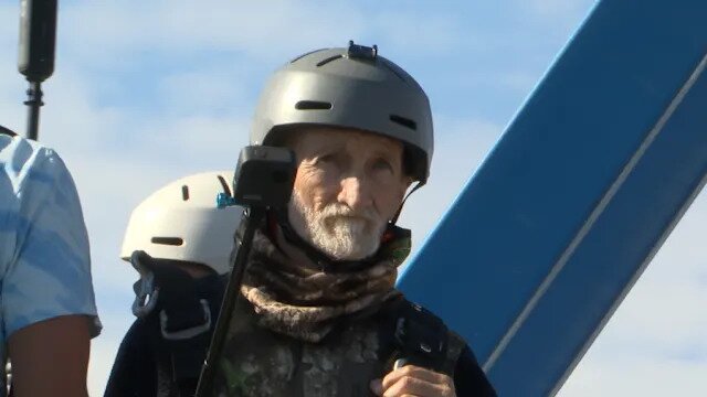 Vietnam Veteran, 78, Completes Daring Bridge Day BASE Jump