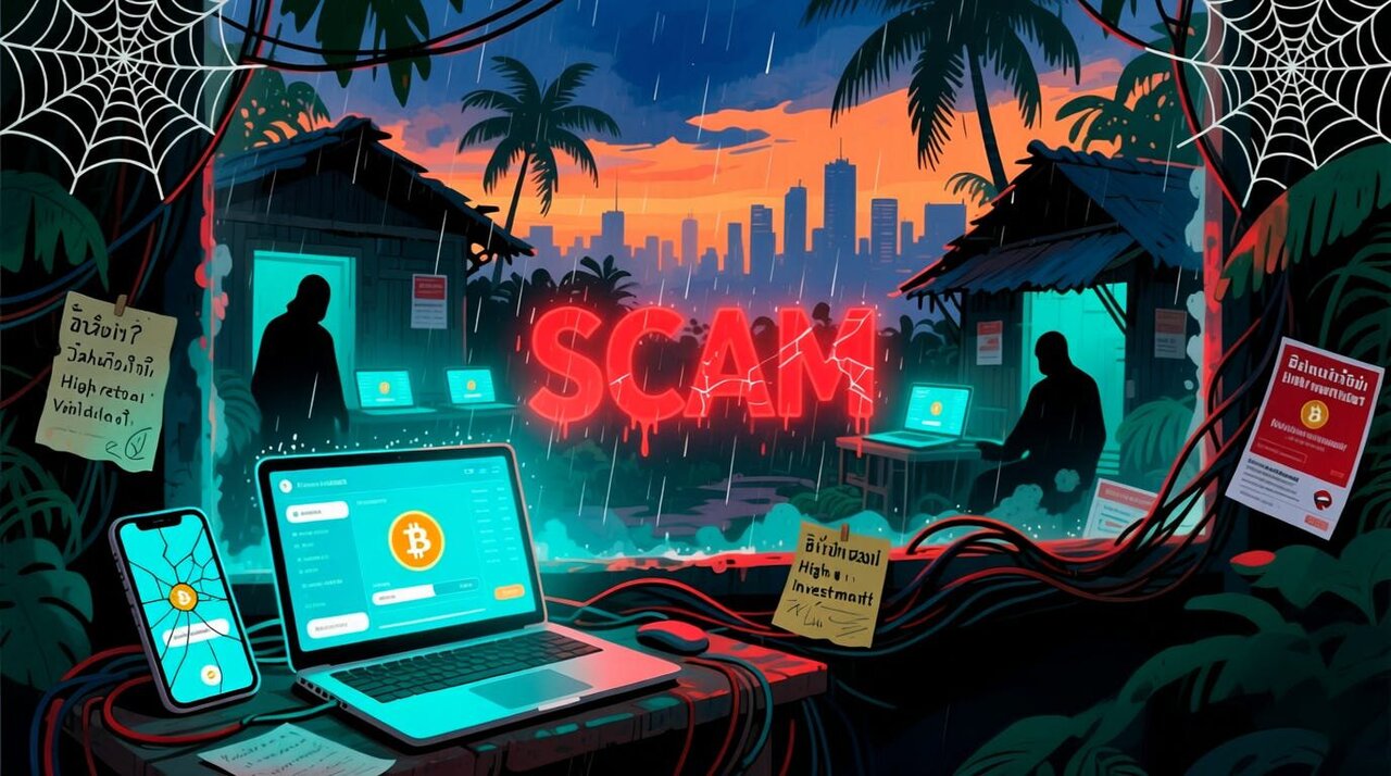 U.S. Targets Cambodian Conglomerate Over Billions in Online Scam Profits