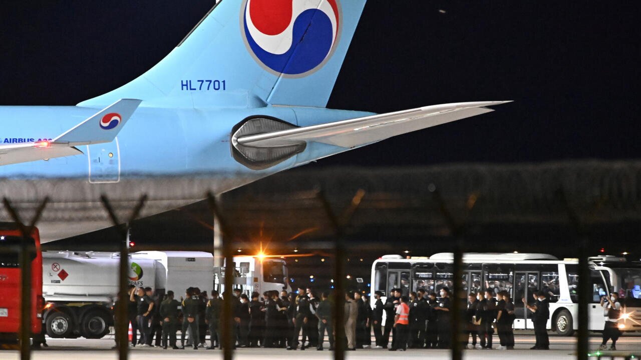Ten South Koreans Arrested in Cambodia Scam Crackdown