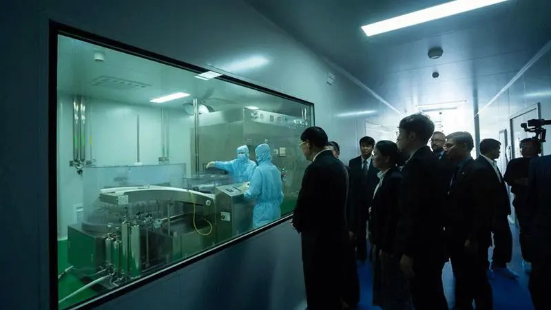 Lao Alliance Expands Domestic Pharmaceutical Production