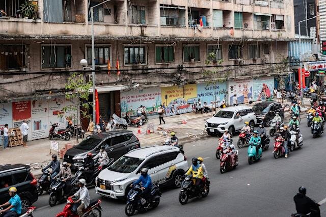Electric Revolution Challenges Vietnam’s Gas Bike Culture