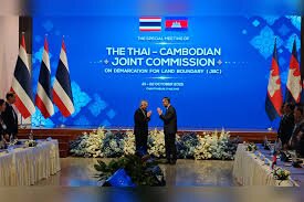 Thailand and Cambodia Hold Special Border Meeting in Chanthaburi