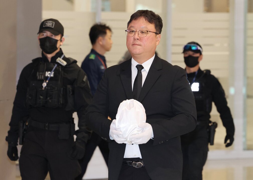 Remains of Korean Torture Victim Repatriated from Cambodia After 74 Days