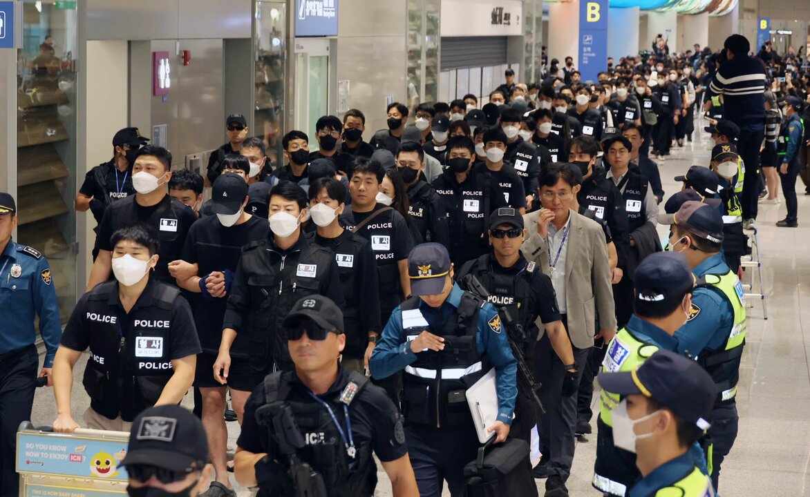 Only 28 of 118 Criminal Fugitives Extradited from Cambodia
