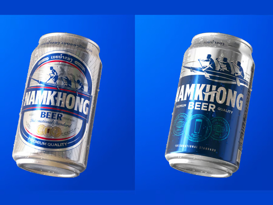 Heineken Revamps Namkhong Beer Packaging in Laos