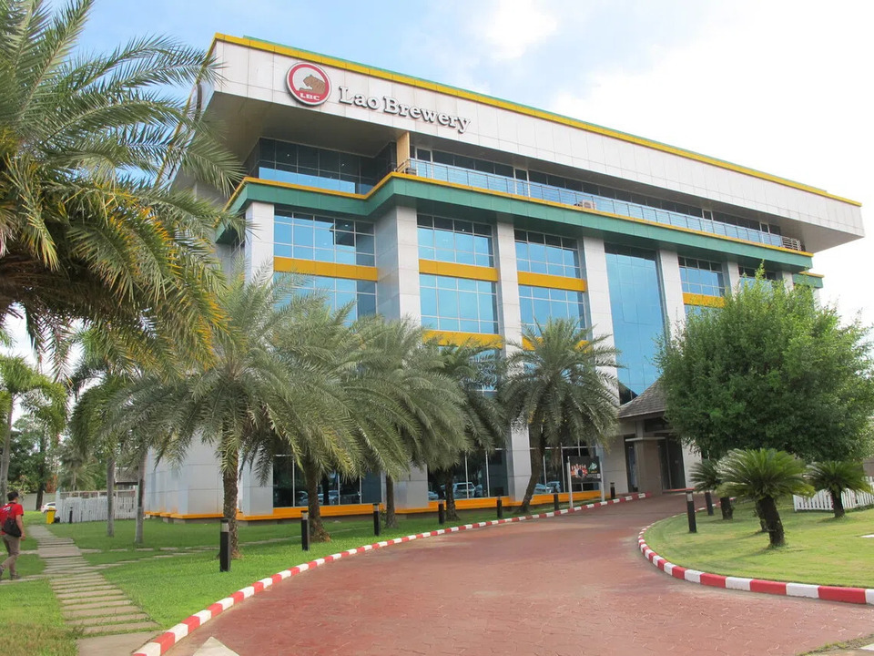 Danish-Led Lao Brewery Continues to Grow Despite Economic Slowdown
