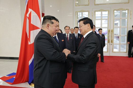 North Korea and Laos Pledge to Deepen Bilateral Friendship