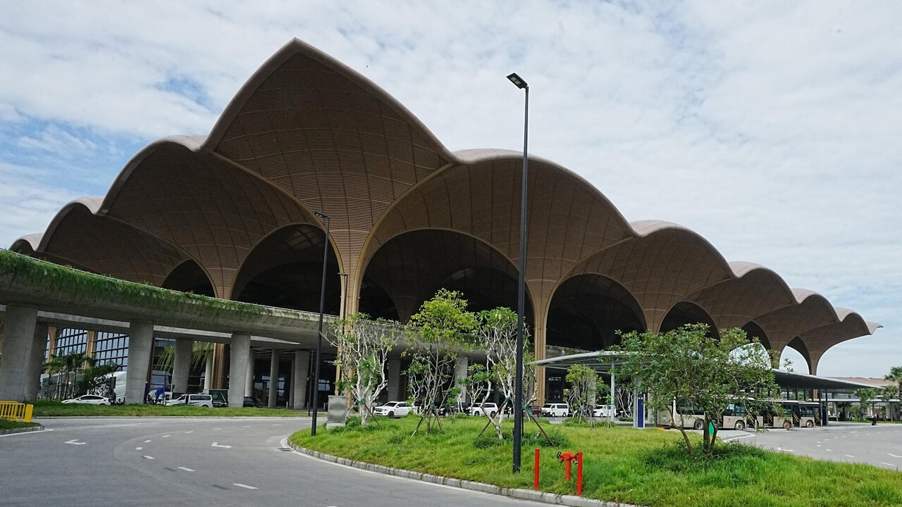 New $2 Billion Techo International Airport Opens in Cambodia