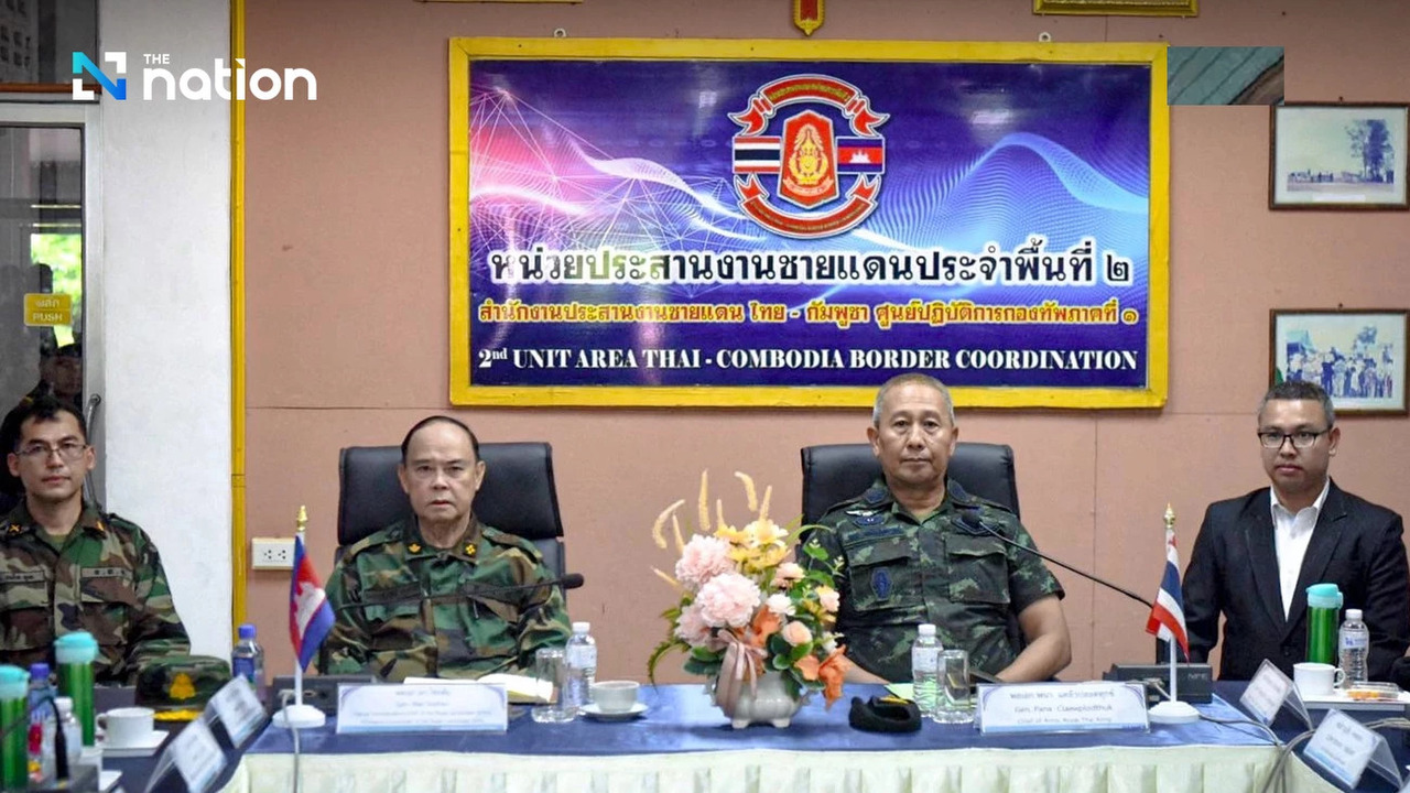 Thai and Cambodian Officials Reach Border Security Agreements