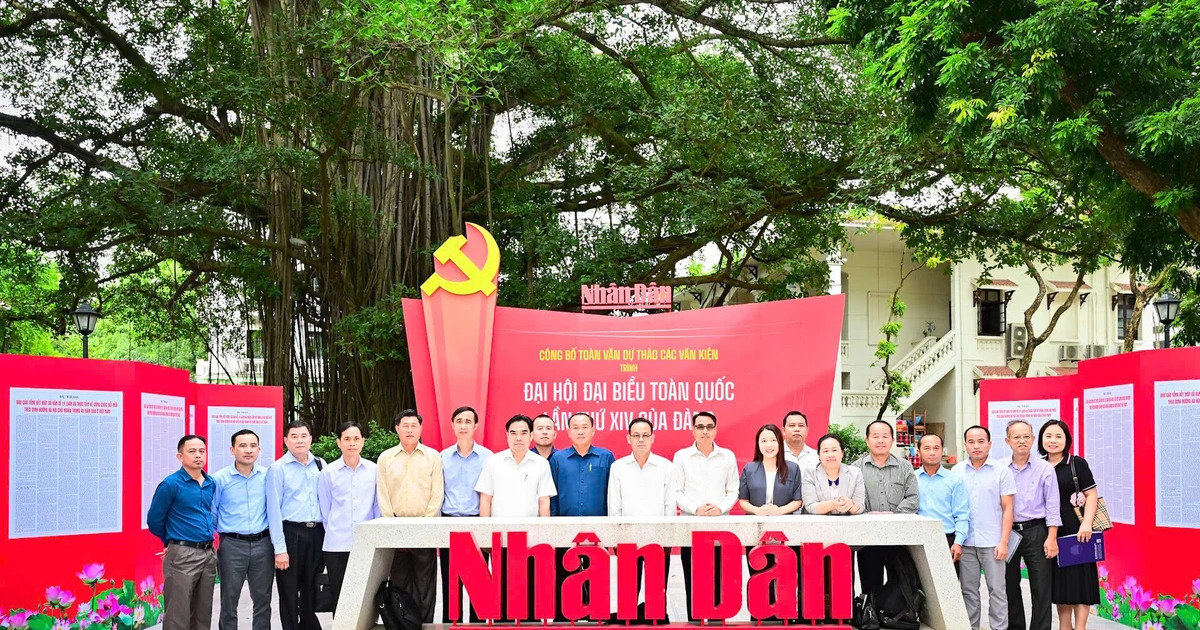 Vietnam’s Nhan Dan Newspaper Welcomes Lao Media Delegation