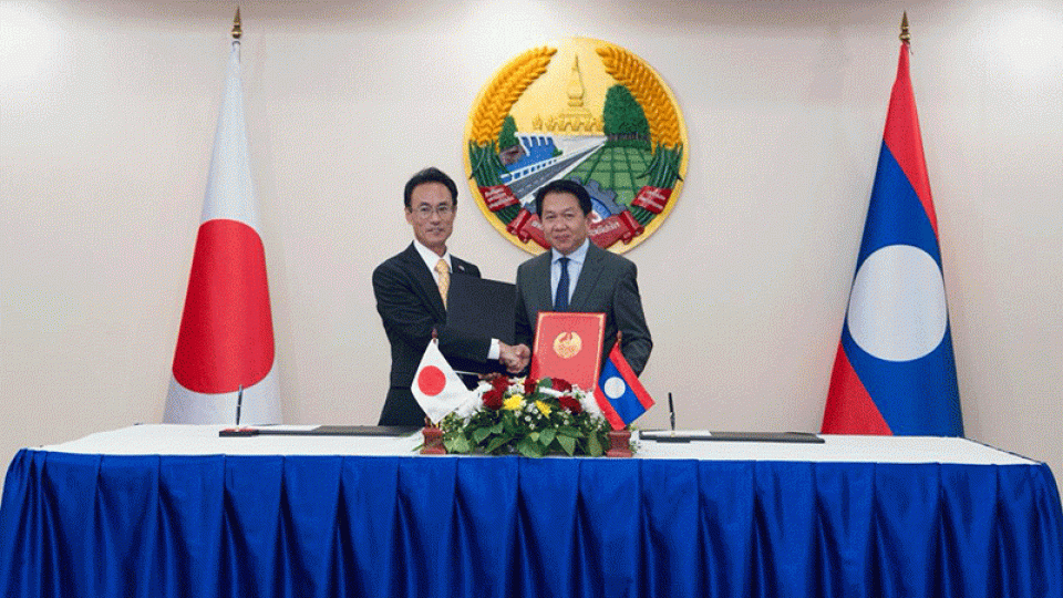 Japan Grants $4.5 Million to Laos for Unexploded Ordnance Clearance