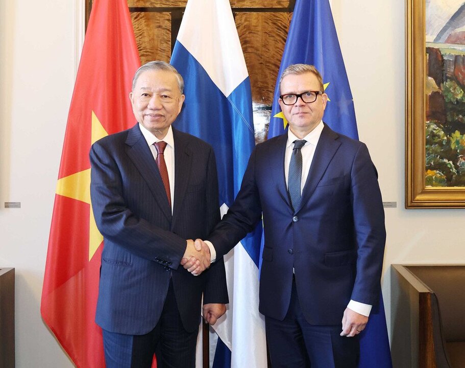 Vietnam and Finland Elevate Ties to Strategic Partnership