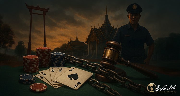 Thailand Reverses Poker Legalisation as Prime Minister Anutin Reaffirms Anti-Gambling Stance